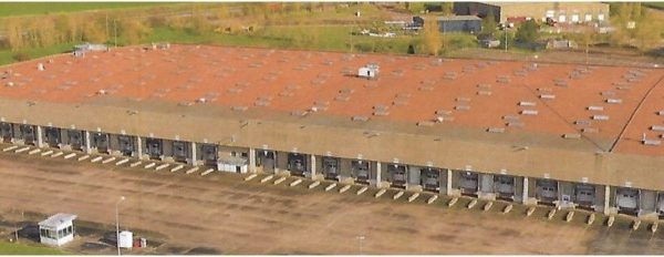 À louer – entrepôt de  18 195 m² divisible à partir  9 097 m² à Noisseville, à proximité de Metz