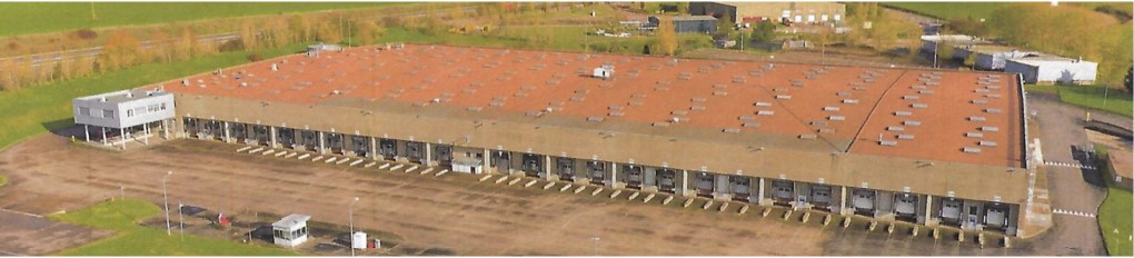 À louer – entrepôt de  18 195 m² divisible à partir  9 097 m² à Noisseville, à proximité de Metz