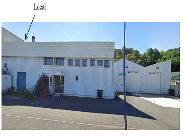 À louer – Entrepôt de 2 184 m² à Terrasson-Lavilledieu – Dordogne (24)