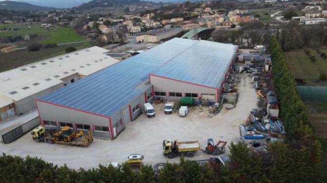 À louer – Entrepôt de 2 276 m² à Gargas – Vaucluse (84)