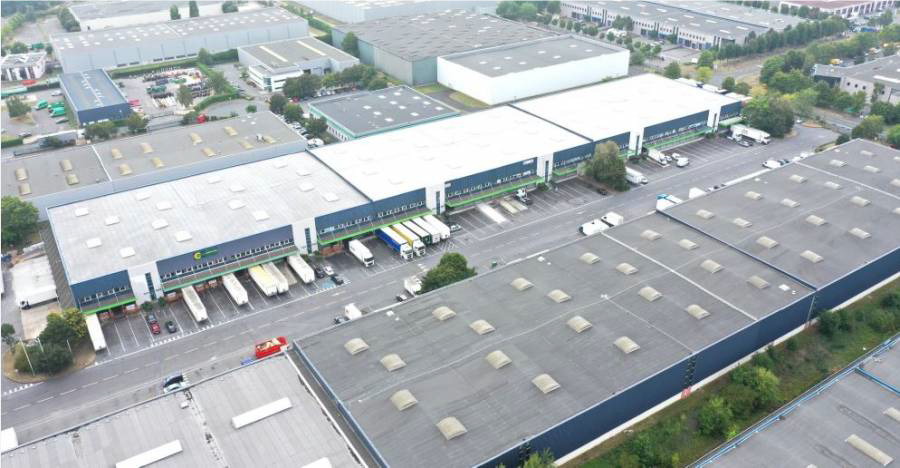 À louer – entrepôt de 2 283 m² à Herblay-sur-Seine