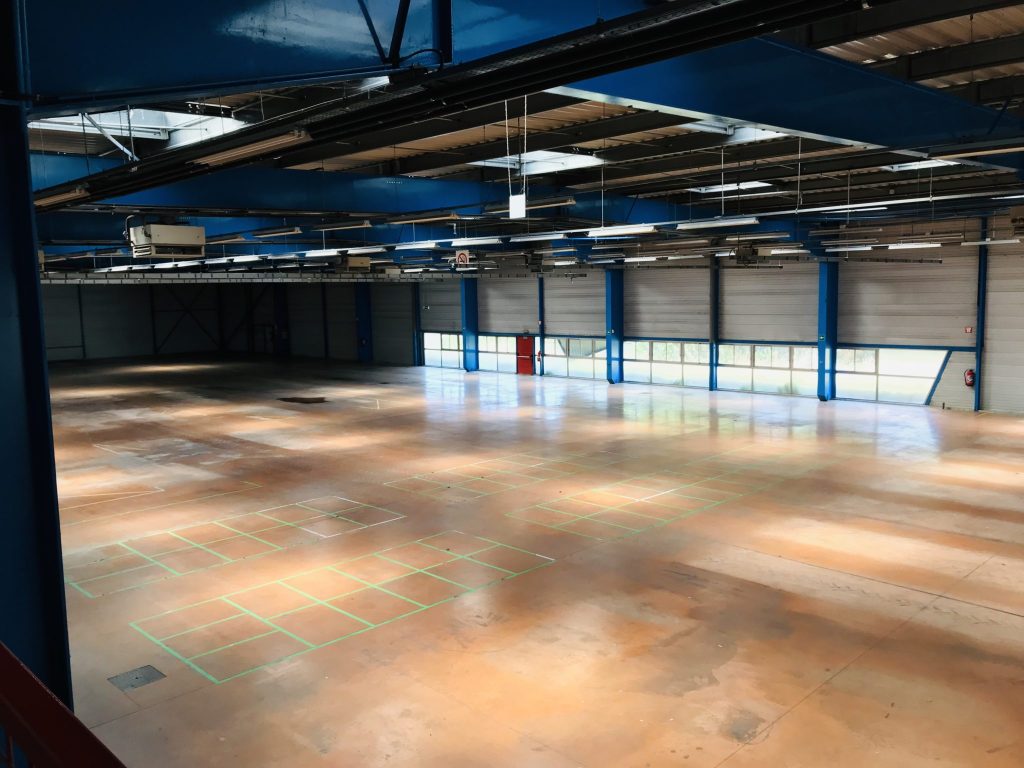 À louer – entrepôt de 2 300 m² à Montchanin à proximité du Creusot (71)