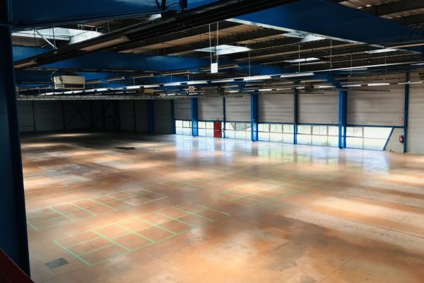 À louer – entrepôt de 2 300 m² à Montchanin à proximité du Creusot (71)