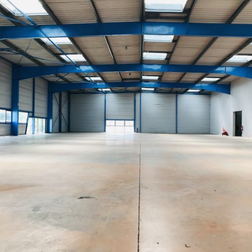 À louer – entrepôt de 2 300 m² à Montchanin à proximité du Creusot (71)