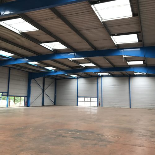À louer – entrepôt de 2 300 m² à Montchanin à proximité du Creusot (71)