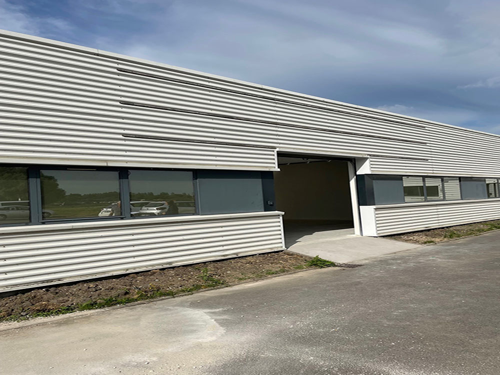 À louer – Entrepôt de 263 m² – ZI Les Estaches – Les Attaques – Calais (62)