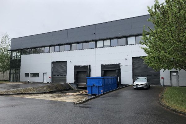 A louer, entrepôt de 3 096 m² proche de Paris – 91