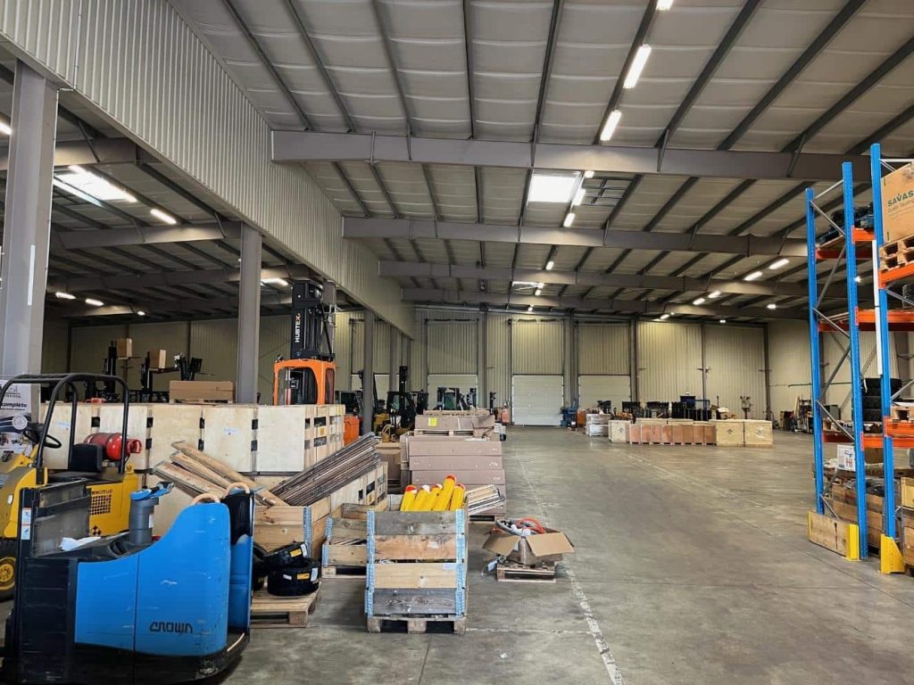À louer – Entrepôt de 3 150 m² à proximité de Calais – Pas-de-Calais (62)