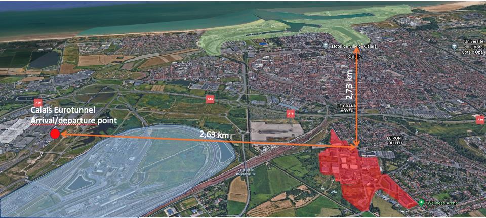 À louer – Entrepôt de 3 150 m² à proximité de Calais – Pas-de-Calais (62)