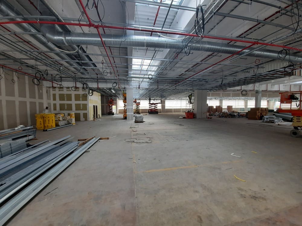 À Louer – Entrepôt de 3 400 m² divisibles à partir de 700 m² à Gennevilliers –  Hauts-de-Seine (92)