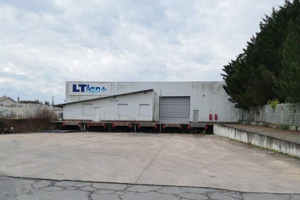 À louer – Entrepôt de 4 116 m² à Roullet-Saint-Estèphe