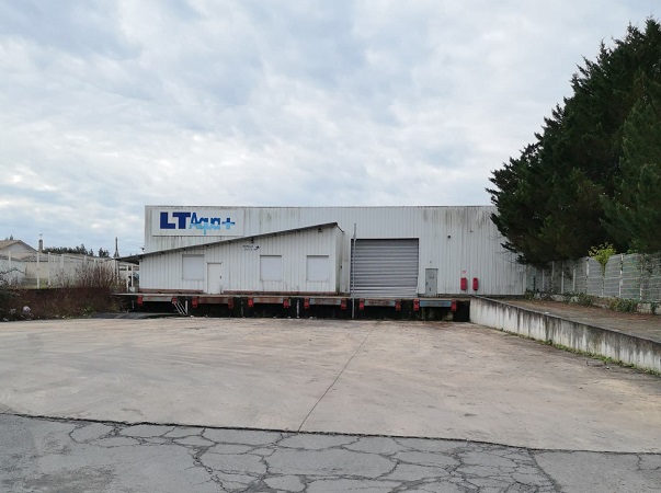 À louer – Entrepôt de 4 116 m² à Roullet-Saint-Estèphe