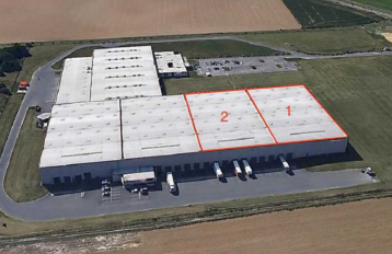 À louer – entrepôt de 4 185 à 8 370 m² à Gauchy