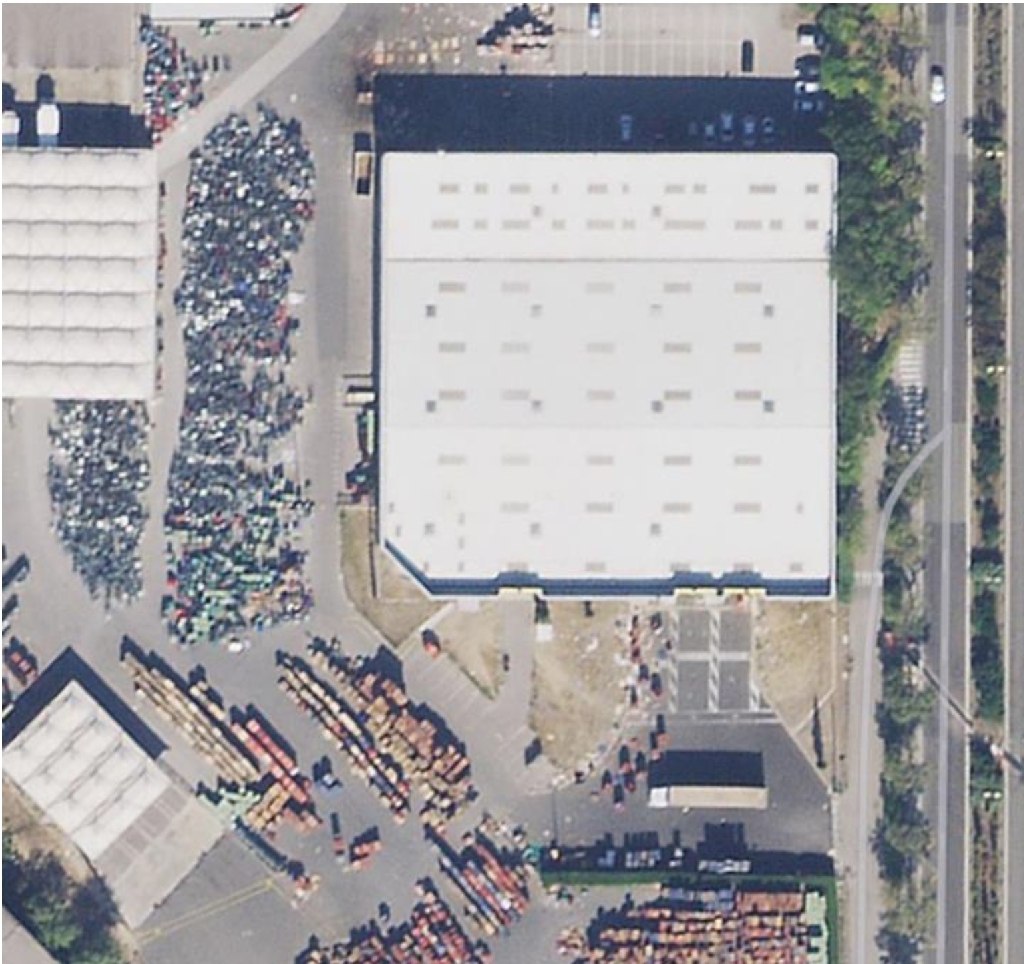 À louer entrepôt de 4194² Aix-en-Provence
