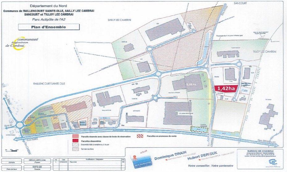 À louer – Entrepôt de 44 000m² divisible à partir de 6000 m² dans le Nord (59)
