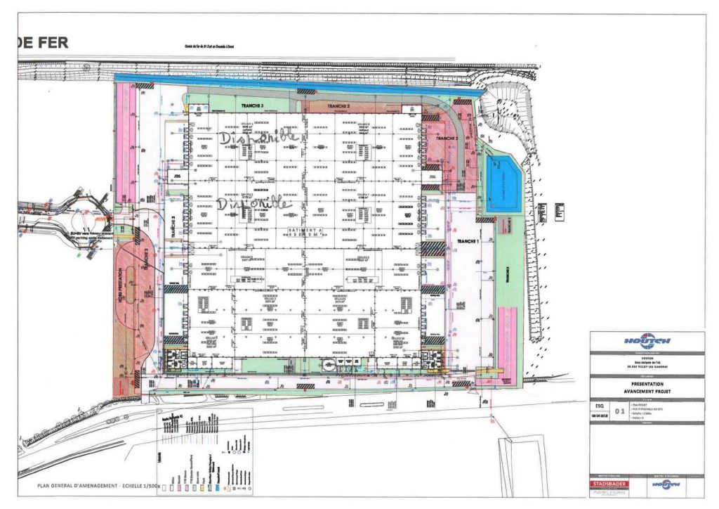 À louer – Entrepôt de 44 000m² divisible à partir de 6000 m² dans le Nord (59)