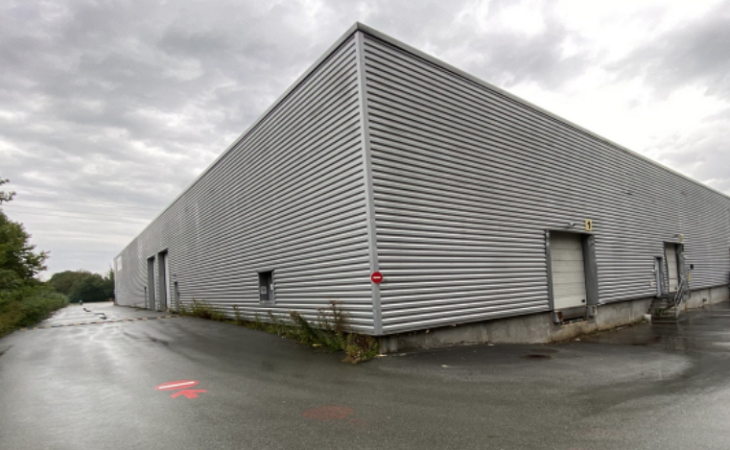 À louer – Entrepôt de 5 000 m² dans le Parc d&rsquo;Activités Technoland – Brognard