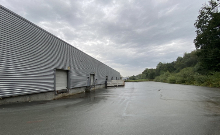 À louer – Entrepôt de 5 000 m² dans le Parc d&rsquo;Activités Technoland – Brognard