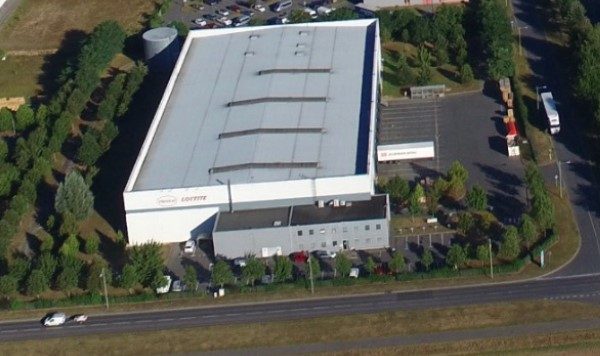 À louer – entrepôt de 5 209 m² à Verneuil-en-Halatte