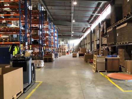 À louer – entrepôt de 5 209 m² à Verneuil-en-Halatte