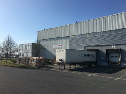 À louer – entrepôt de 5 209 m² à Verneuil-en-Halatte