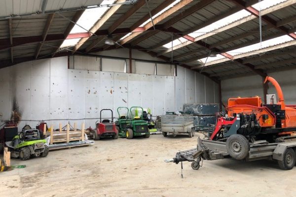 À louer – entrepôt de 500 m² à Arques