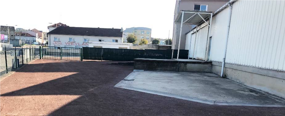 À louer – entrepôt de 700 m² à Forbach à proximité de Metz