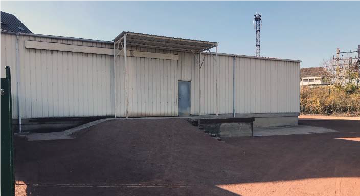 À louer – entrepôt de 700 m² à Forbach à proximité de Metz