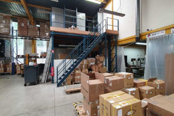A louer, entrepôt de 934 m² en région parisienne – Essonne