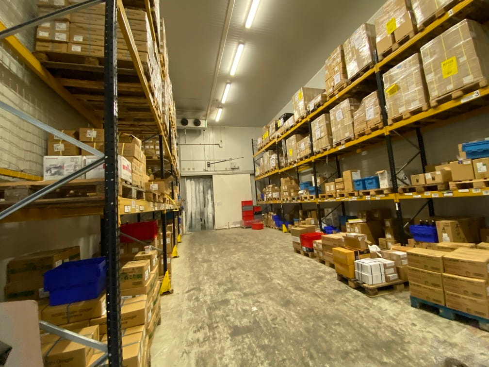 À louer – Entrepôt frigorifique de 2 793 m² à Gennevilliers – Hauts-de-Seine (92)