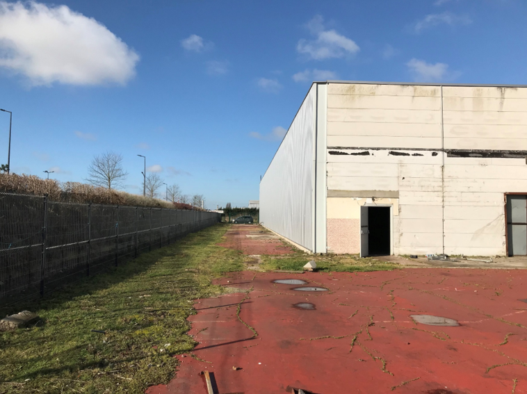 À louer – Entrepôt industriel de 1 200 m² dans la Zone d’Activités Marcel Doret à Calais – Pas de Calais (62)