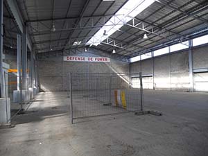 À louer – Entrepôt industriel de 1 781 m² dans la zone portuaire de Calais – Pas-de-Calais (62)