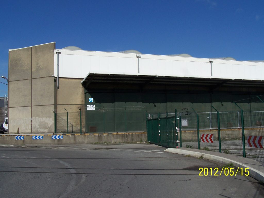 À louer – Entrepôt industriel de 3 200 m² en zone portuaire à Calais – Pas-de-Calais (62)