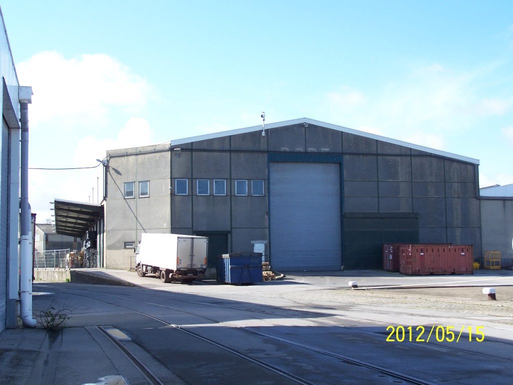 À louer – Entrepôt industriel de 3 200 m² en zone portuaire à Calais – Pas-de-Calais (62)