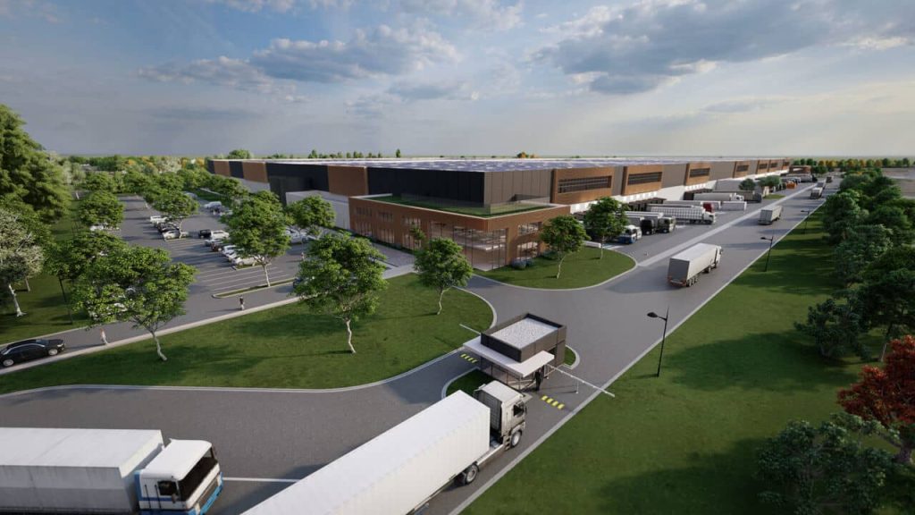 À louer – Entrepôt logistique à partir de 10 000 m² dans le parc Aliénor d’Aquitaine à Poitiers – Vienne (86)