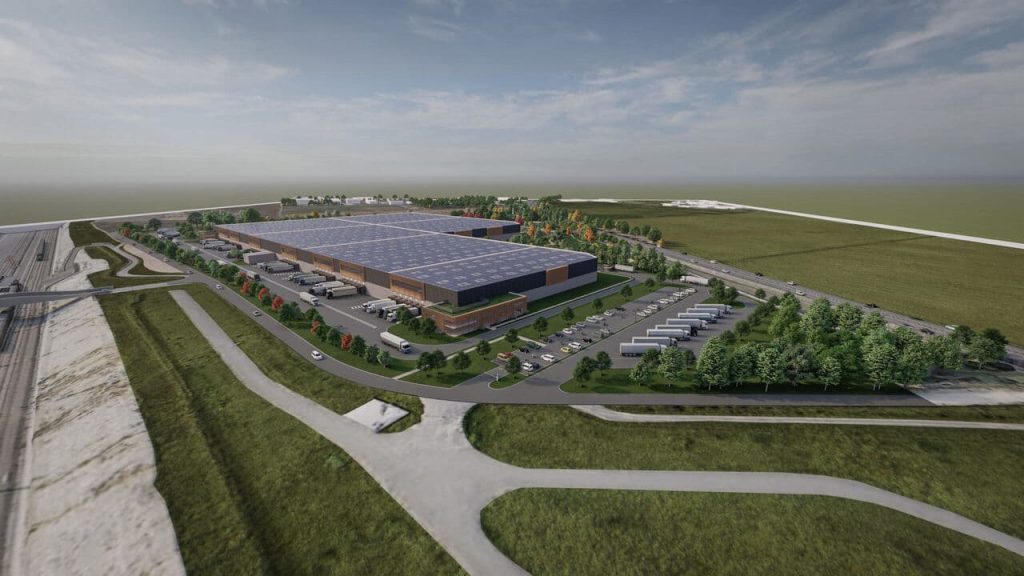 À louer – Entrepôt logistique à partir de 10 000 m² dans le parc Aliénor d’Aquitaine à Poitiers – Vienne (86)