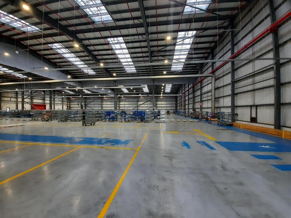 À Louer – Entrepôt logistique de 10 531 m² à Gennevilliers – Hauts-de-Seine (92)