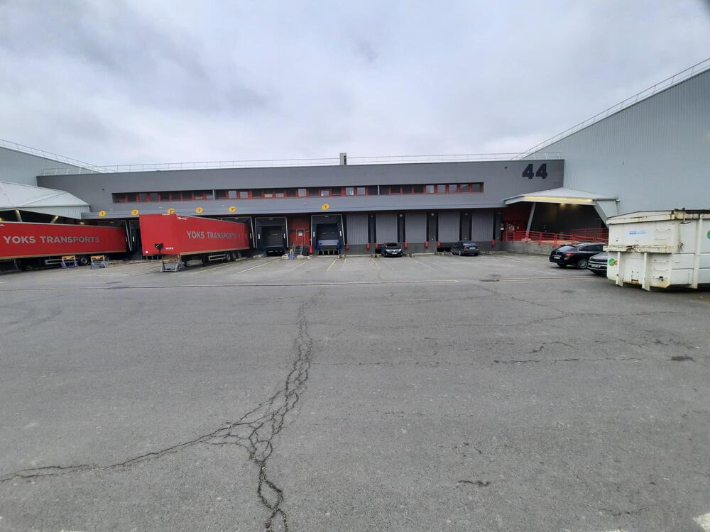 À Louer – Entrepôt logistique de 10 531 m² à Gennevilliers – Hauts-de-Seine (92)