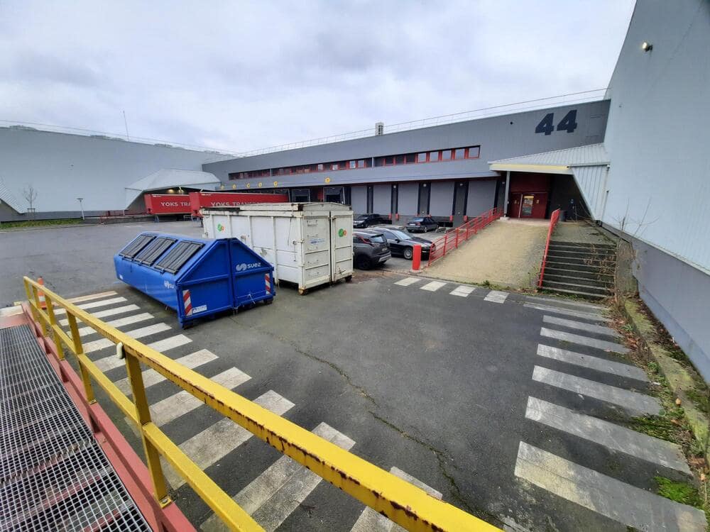 À Louer – Entrepôt logistique de 10 531 m² à Gennevilliers – Hauts-de-Seine (92)