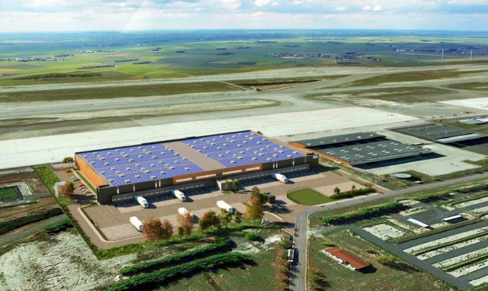 À louer – Entrepôt Logistique de 14 012 m² à l&rsquo;aéroport de Vatry à Bussy-Lettrée – Marne (51)