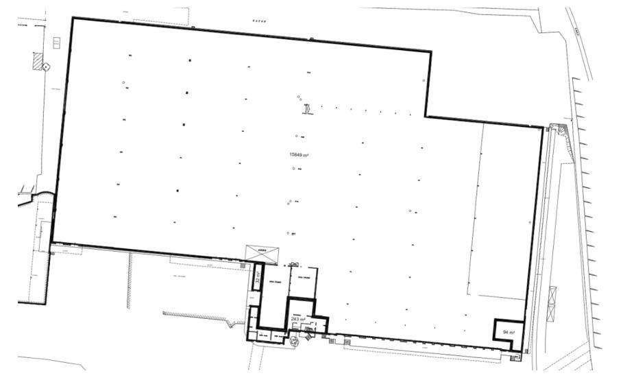 À louer – Entrepôt logistique de 16 863 m² dans la Zone d’activités de Courtine à Avignon – Vaucluse (84)