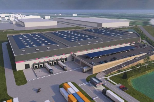 À louer – Entrepôt Logistique de 22 834 m² à Oudalle – Seine-Maritime (76)