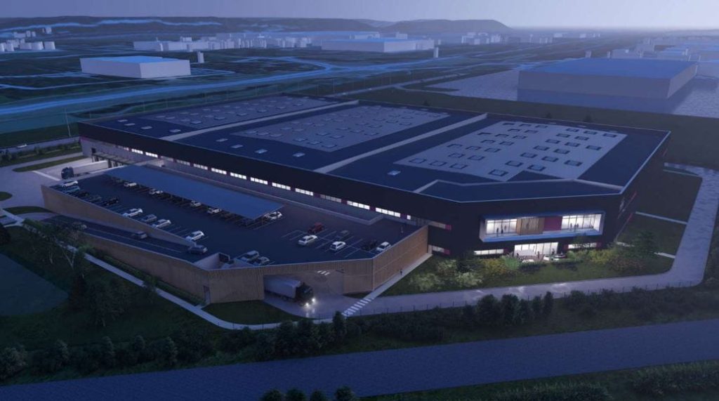 À louer – Entrepôt Logistique de 22 834 m² à Oudalle – Seine-Maritime (76)