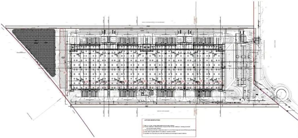 À louer – Entrepôt logistique de 24 323 m² divisibles à Sandouville – Seine-Maritime (76)
