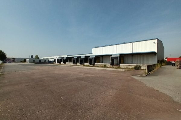 À louer – Entrepôt logistique de 4 715 m² à Sandouville – Seine-Maritime (76)