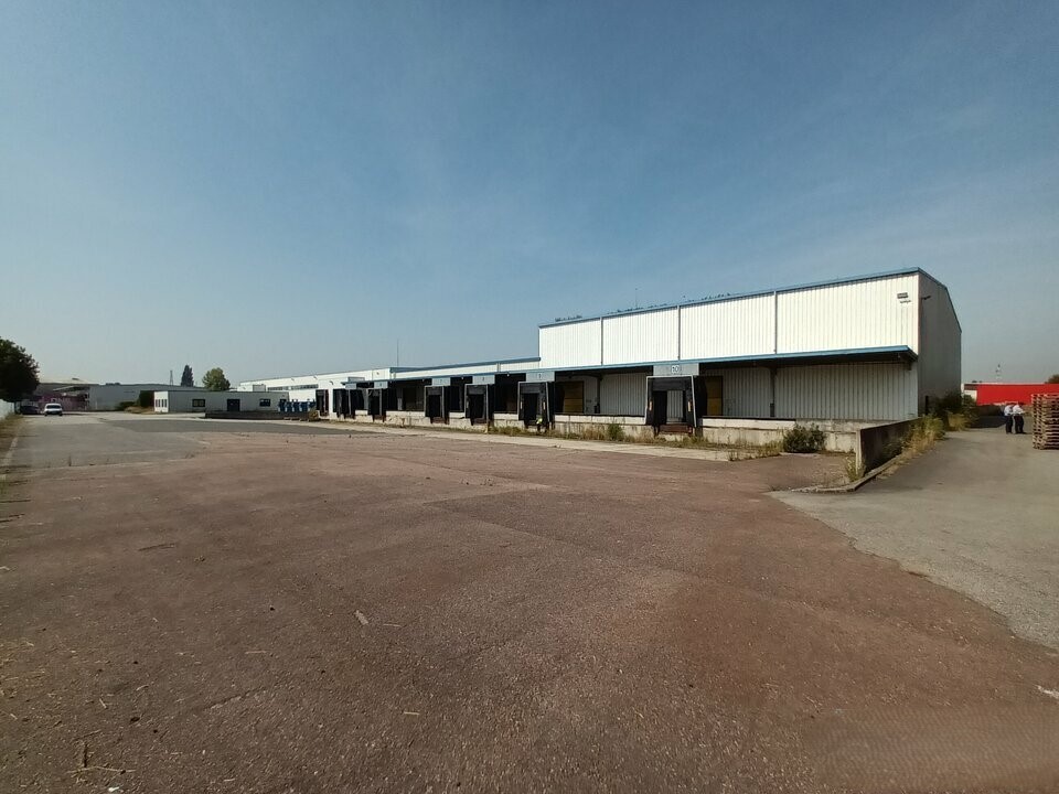 À louer – Entrepôt logistique de 4 715 m² à Sandouville – Seine-Maritime (76)