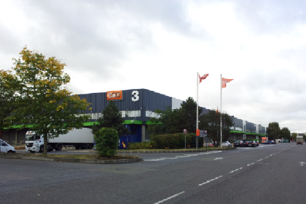 À louer – entrepôt logistique de 5 914 m² à Herblay-sur-Seine