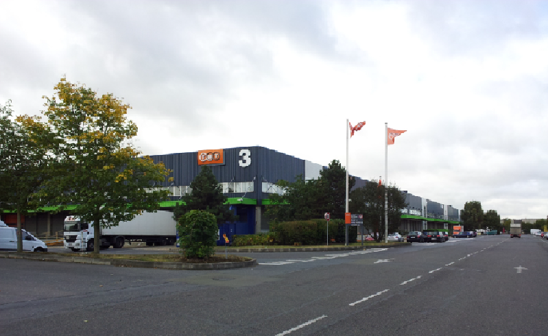 À louer – entrepôt logistique de 5 914 m² à Herblay-sur-Seine