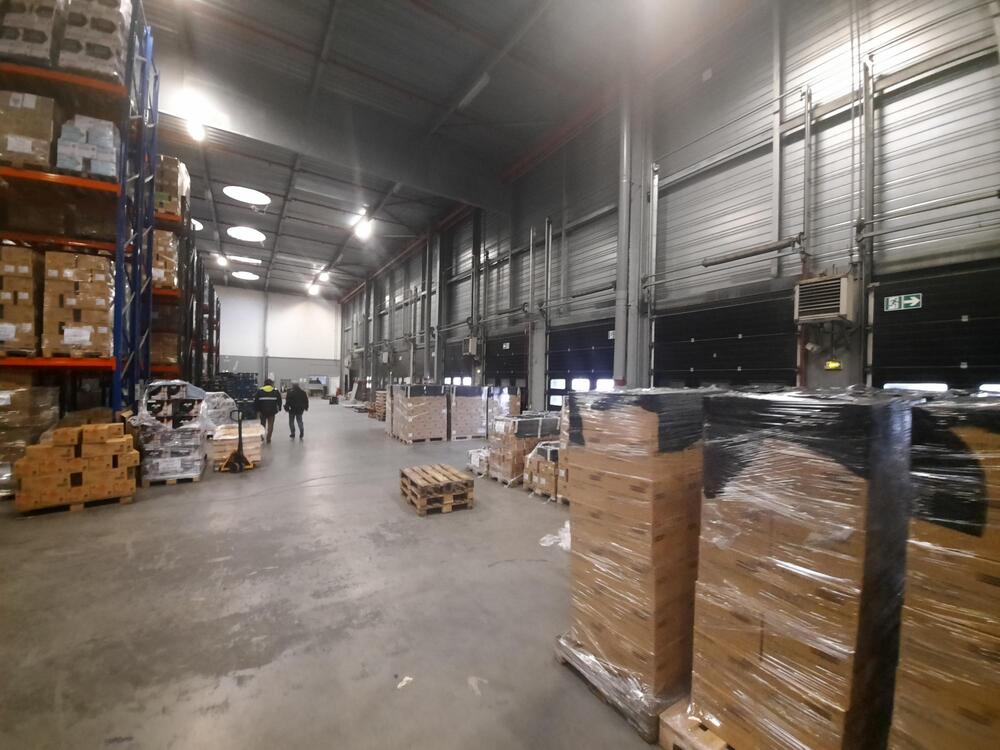 À Louer – Entrepôt logistique de 6 237 m² divisible à partir de 3 115 m² à Gennevilliers – Hauts-de-Seine (92)