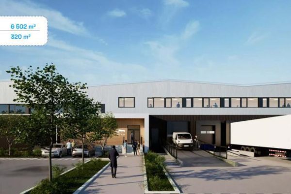 À louer – Entrepôt logistique de 6 822 m² dans la zone d’activités de Courtine à Avignon – Vaucluse (84)